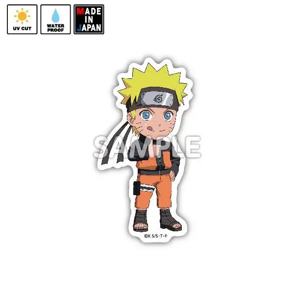 Naruto002　ステッカー　Naruto ナルト 1