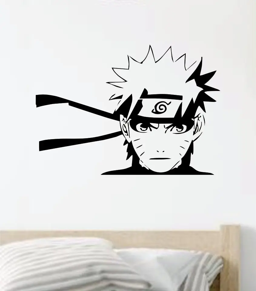 Naruto Sage V2 Anime Wall Decal Home Decor Art Sticker Vinyl Bedroom Boy Girl Teen Baby Kids Cartoon Japanese 1