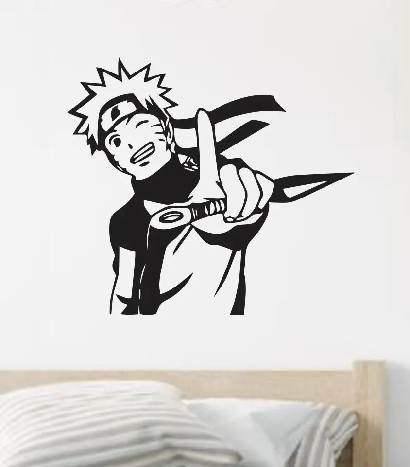 Naruto Sage V3 Anime Wall Decal Home Decor Art Sticker Vinyl Bedroom Boy Girl Teen Baby Kids Cartoon Japanese 1