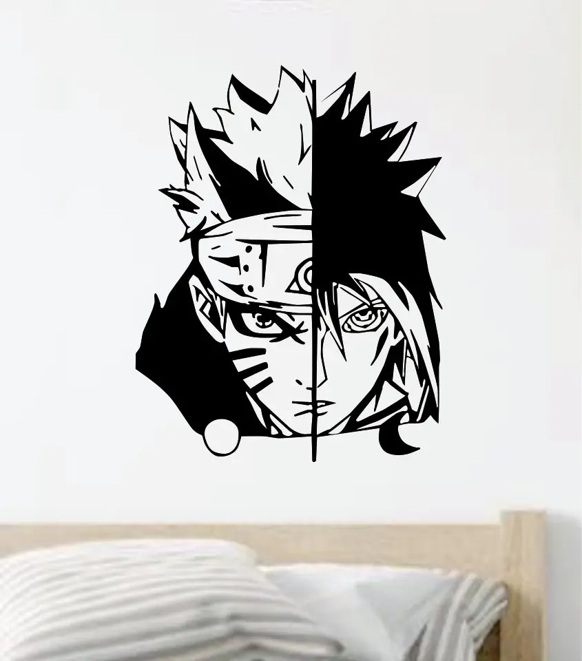 Naruto Sage V4 Anime Wall Decal Home Decor Art Sticker Vinyl Bedroom Boy Girl Teen Baby Kids Cartoon Japanese 1