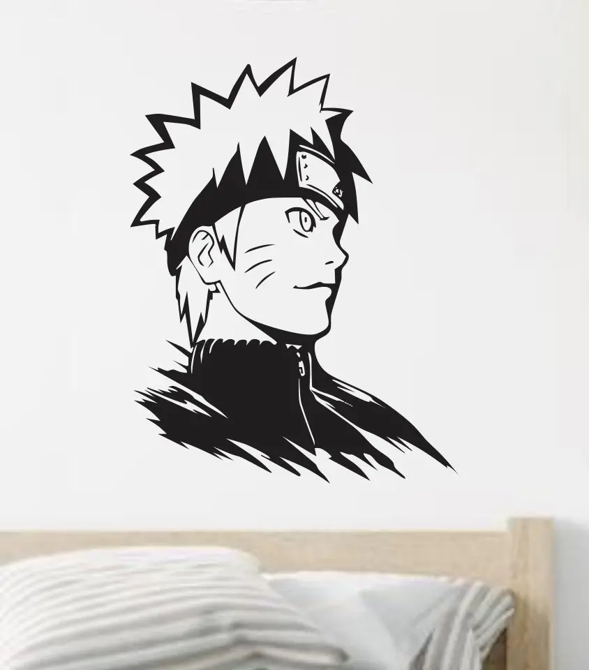 Naruto Sage Anime Wall Decal Home Decor Art Sticker Vinyl Bedroom Boy Girl Teen Baby Kids Cartoon Japanese 1