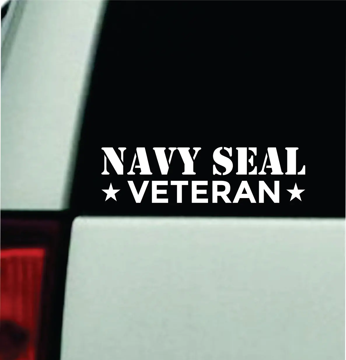 Navy Seal Veteran Car Decal Bumper Sticker Truck Mirror Window Windshield Girls Men Usa America 1