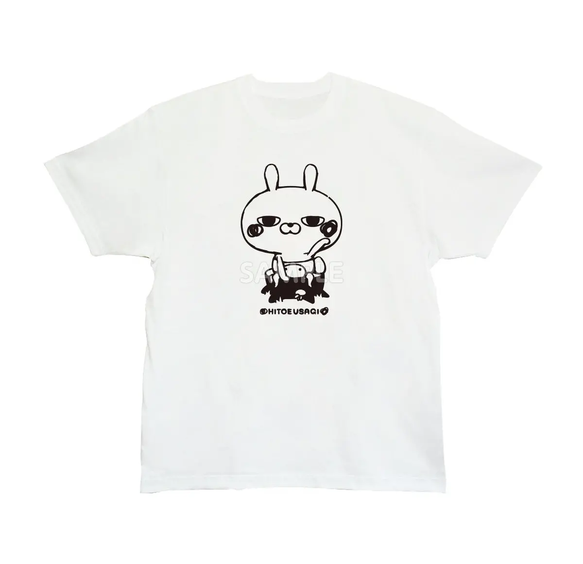 Negi507tw　Tシャツ　ひとえうさぎ　Negi 1