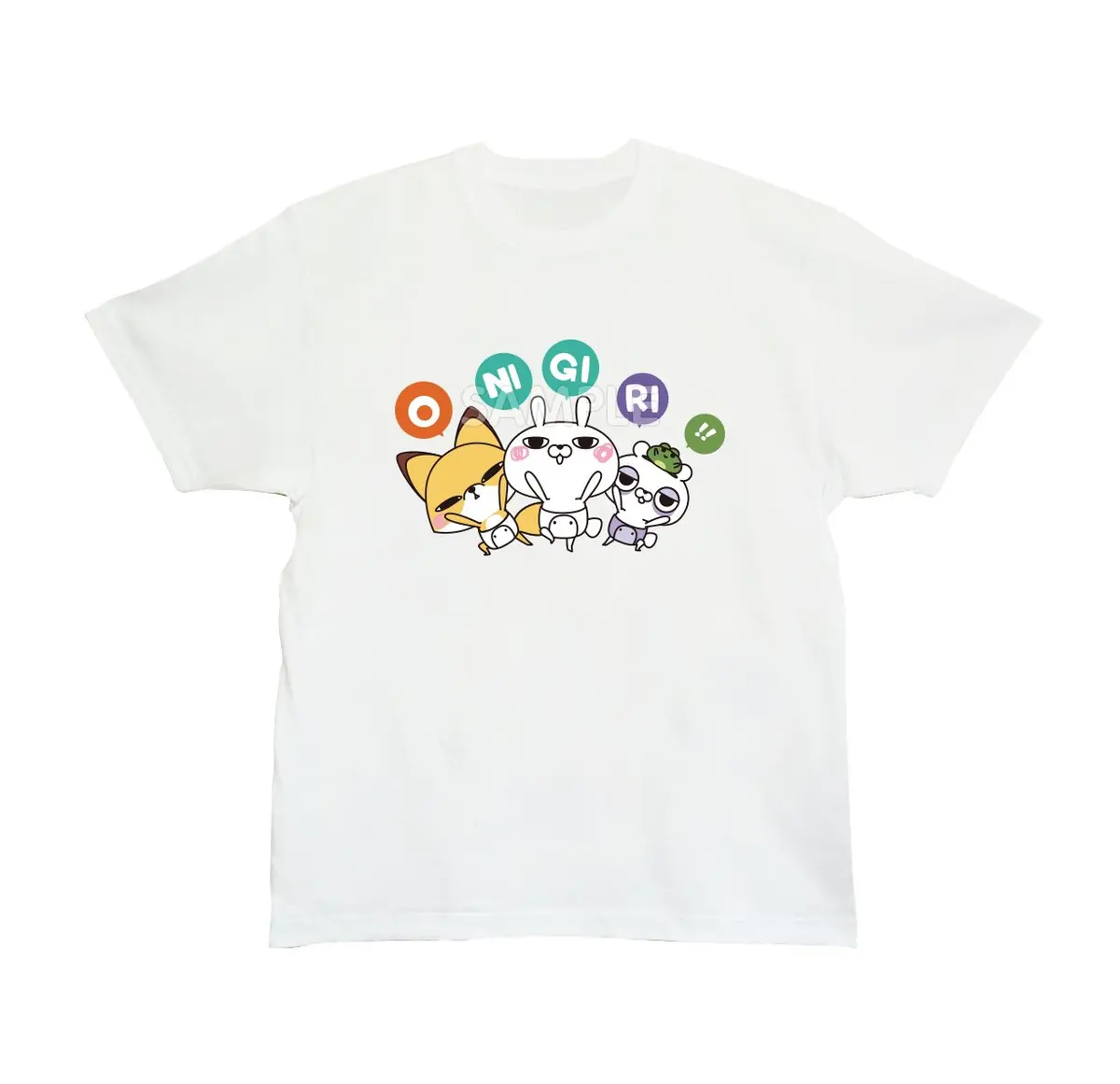 Negi508tw　Tシャツ　ひとえうさぎ　Negi 1