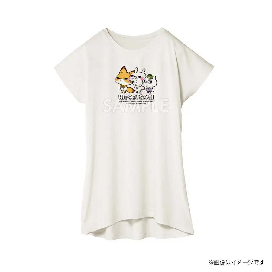 Negi532tlwf　Tシャツロング丈　Negi 1