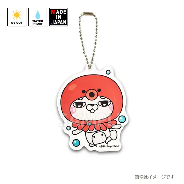 Negi553ak　アクキー　ひとえうさぎ　Negi 1