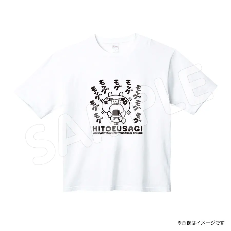 Negi580tw　Ｔシャツ　Negi　ひとえうさぎ 1