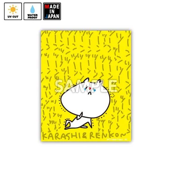 Nekotomata038　ステッカー　ね子とま太　ま太 1