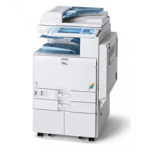 Ricoh Aficio Off-Lease Mp 2851 Digital Black & White Photo Copier 11X17 1