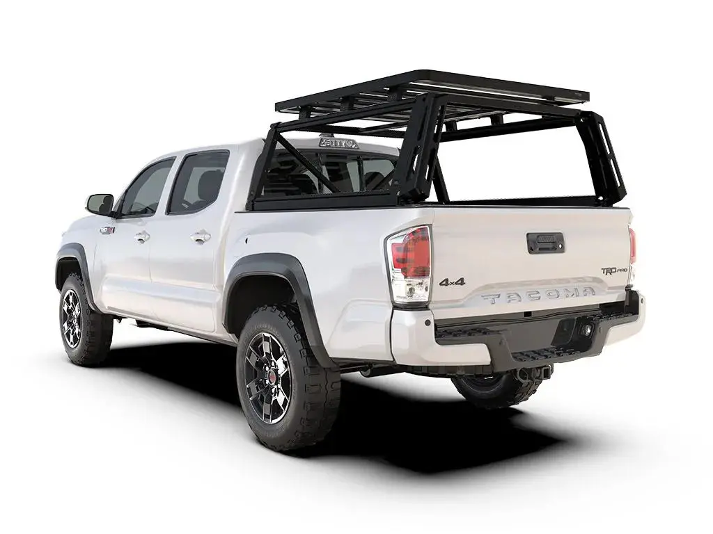 Front Runner Pickup Truck Bed Rack Pro 5' (2016-2023) Fits Toyota Tacoma 3Rd Gen Double Cab 1