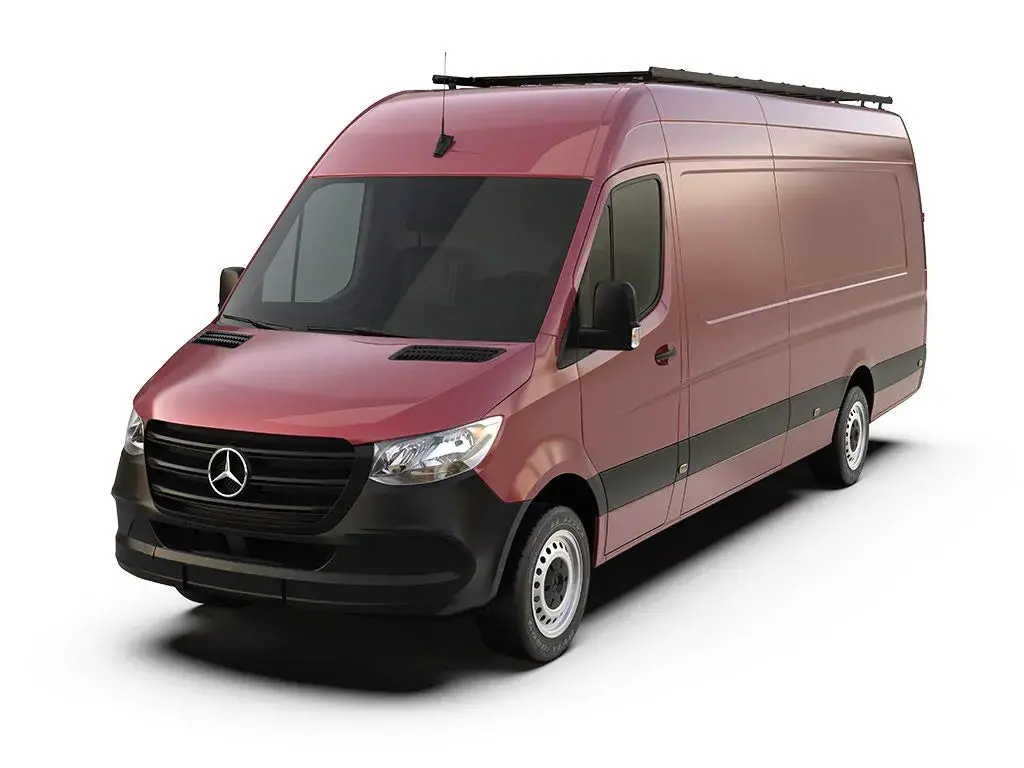 Front Runner Slimpro Van Rack Kit 2006-Current Fits Mercedes-Benz Sprinter (L4h2/170" Xlwb/High Roof) 1