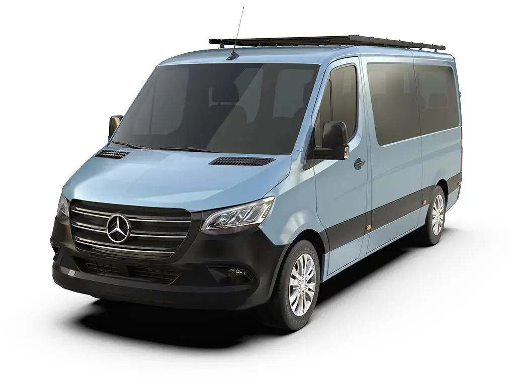 Front Runner Slimpro Van Rack Kit 2006-Current Fits Mercedes-Benz Sprinter (L2h1/144" Mwb/Standard Roof) 1