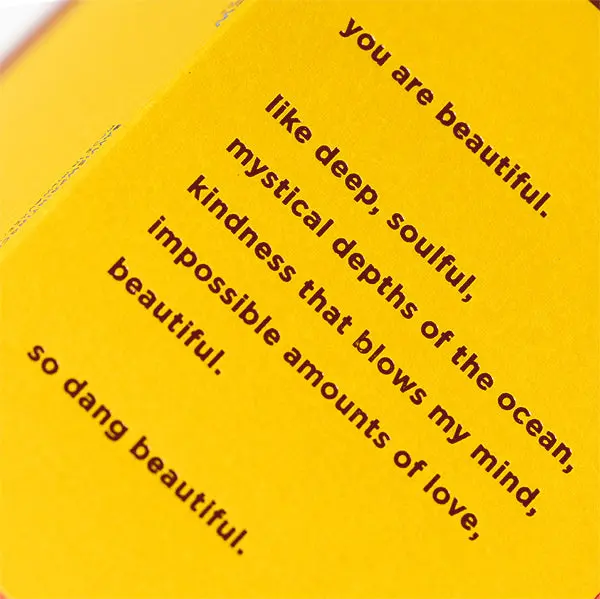 'So Dang Beautiful' Greeting Card 1
