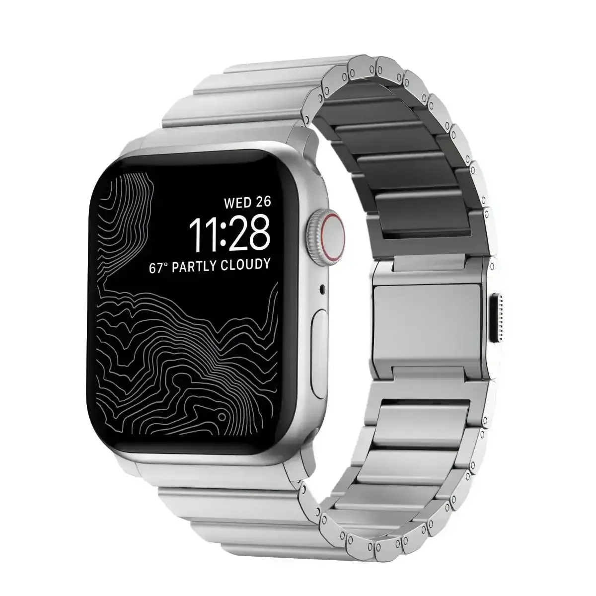 Nomad - Aluminum Band - Aluminiowa Bransoleta Do Apple Watch 1
