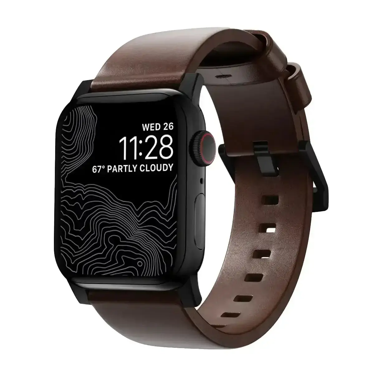Nomad - Modern Band - Skórzany Pasek Do Apple Watch 1