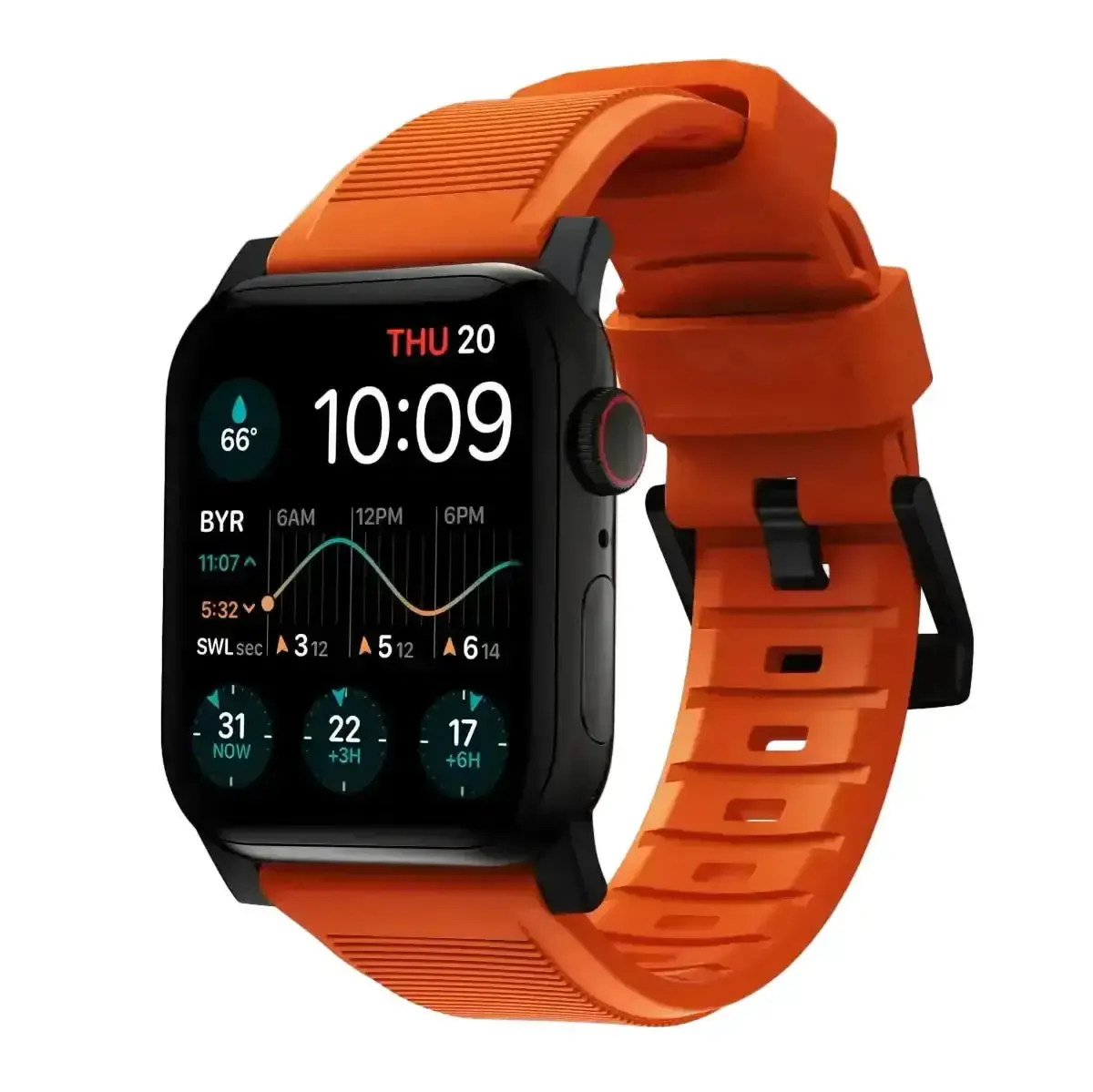 Nomad - Rugged Band - Wytrzymały Pasek Do Apple Watch 1