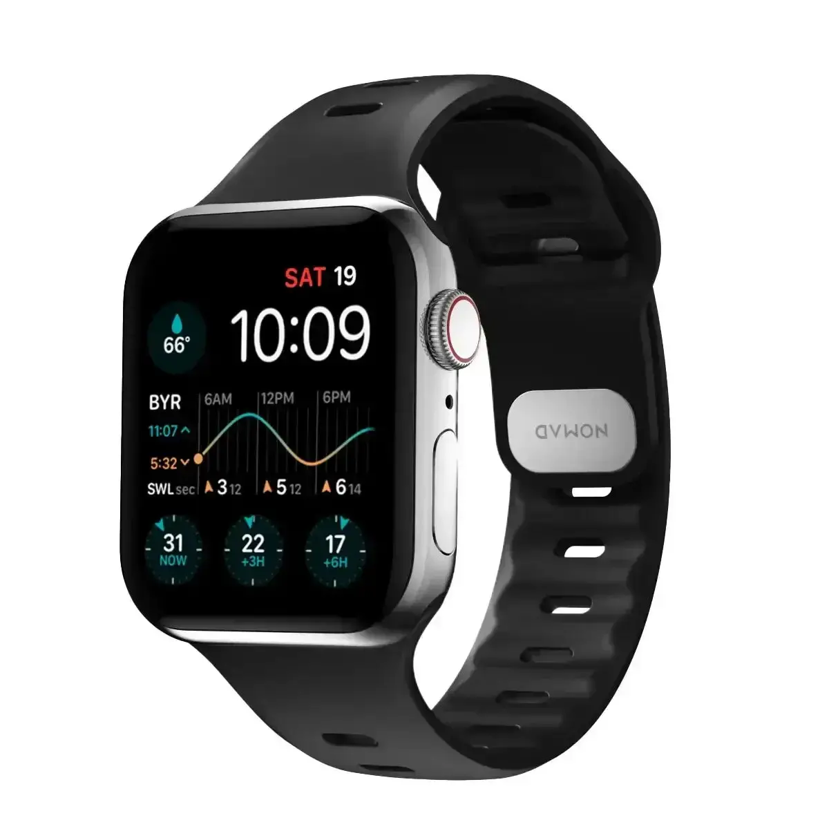 Nomad - Sport Slim Band - Sportowy Wodoodporny Pasek Do Apple Watch 1
