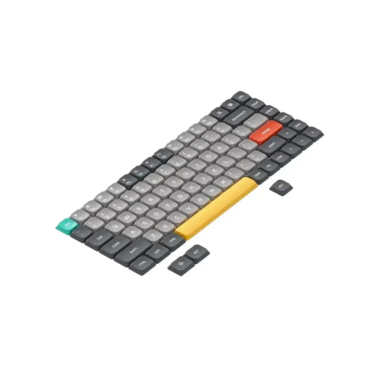 Nuphy - Air75 Coast Pbt Keycaps - Nasadki Do Klawiatury Niskoprofilowej 1
