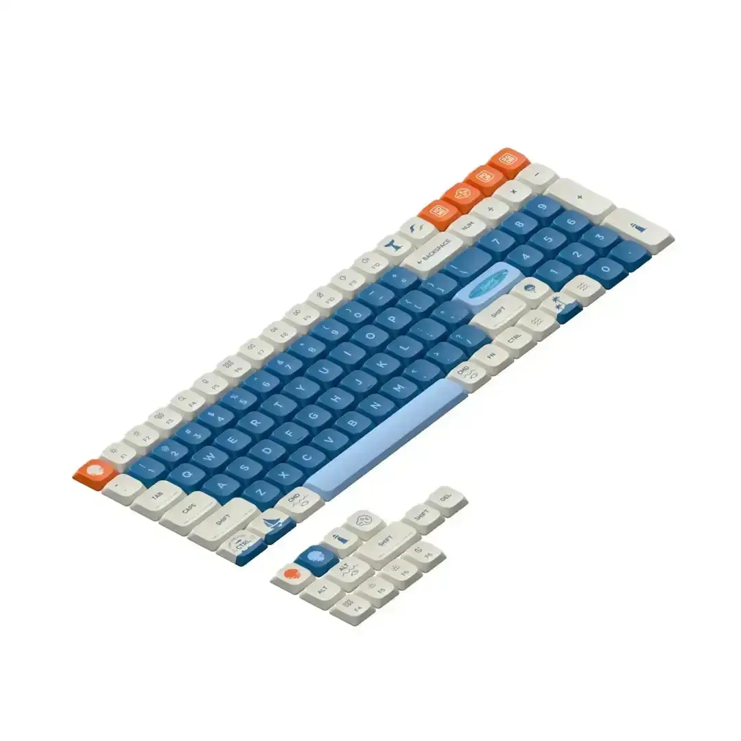 Nuphy - Shiokaze Nsa Dye-Sub Pbt Keycaps - Nasadki Do Klawiatury Mechanicznej 1