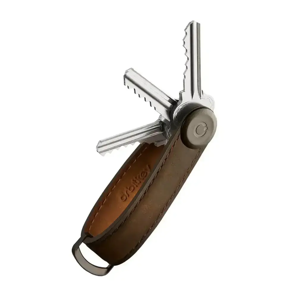 Orbitkey - Key Organiser Crazy-Horse - Organizer Do Kluczy Ze Skóry Crazy-Horse 3