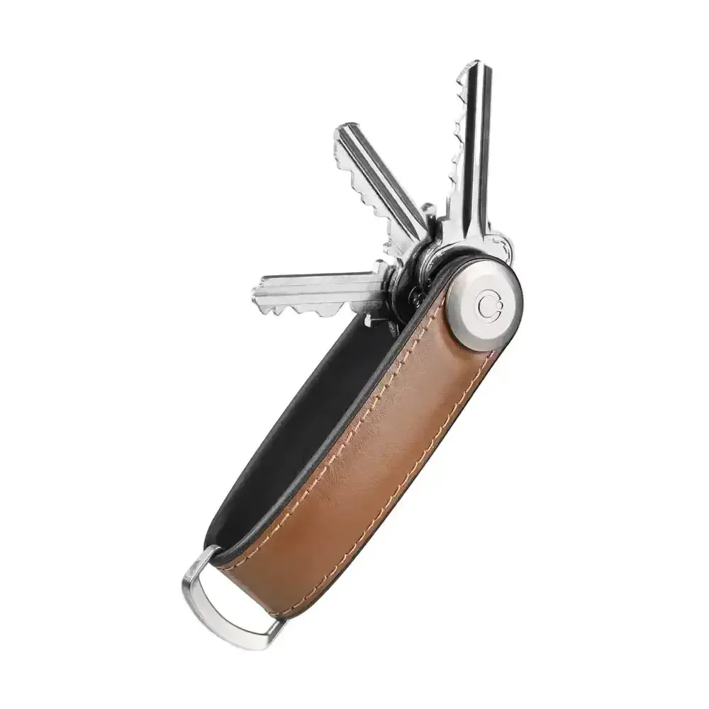 Orbitkey - Key Organizer Hybrid Leather - Skórzany Organizer Do Kluczy 1