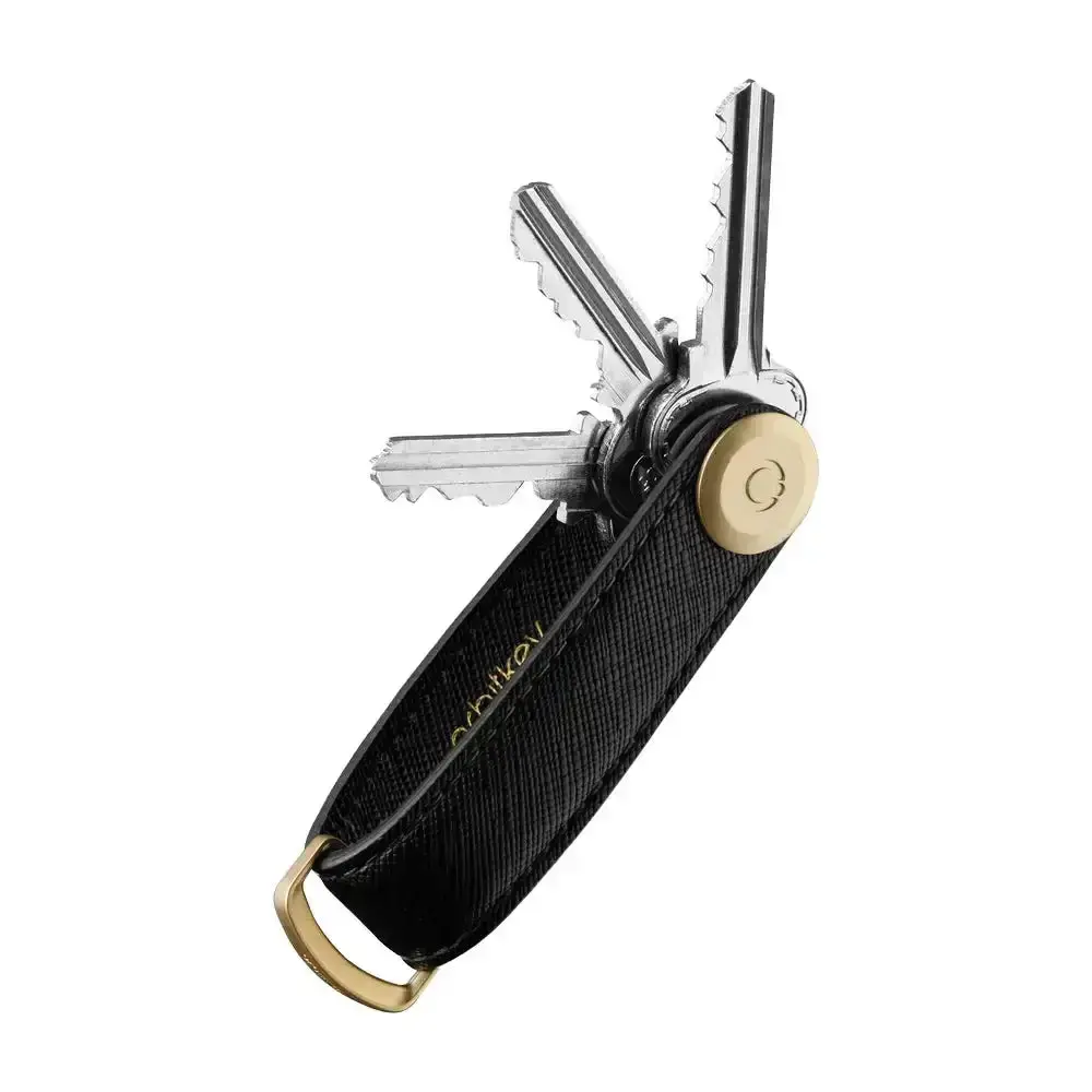 Orbitkey - Key Organiser Saffiano - Organizer Do Kluczy Ze Skóry Saffiano 2