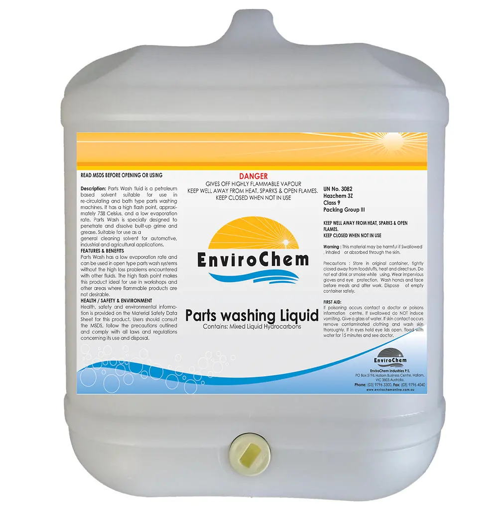 Parts Washing Liquid 1