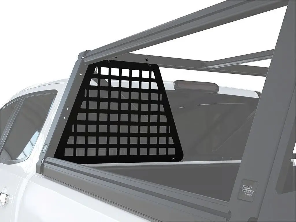 Front Runner Pro Bed Rack Headache Molle Panel – Fits Pro Bed System – Black Powder-Coated Steel, Heavy-Duty Gear Mounting Panel (1Pc) 1
