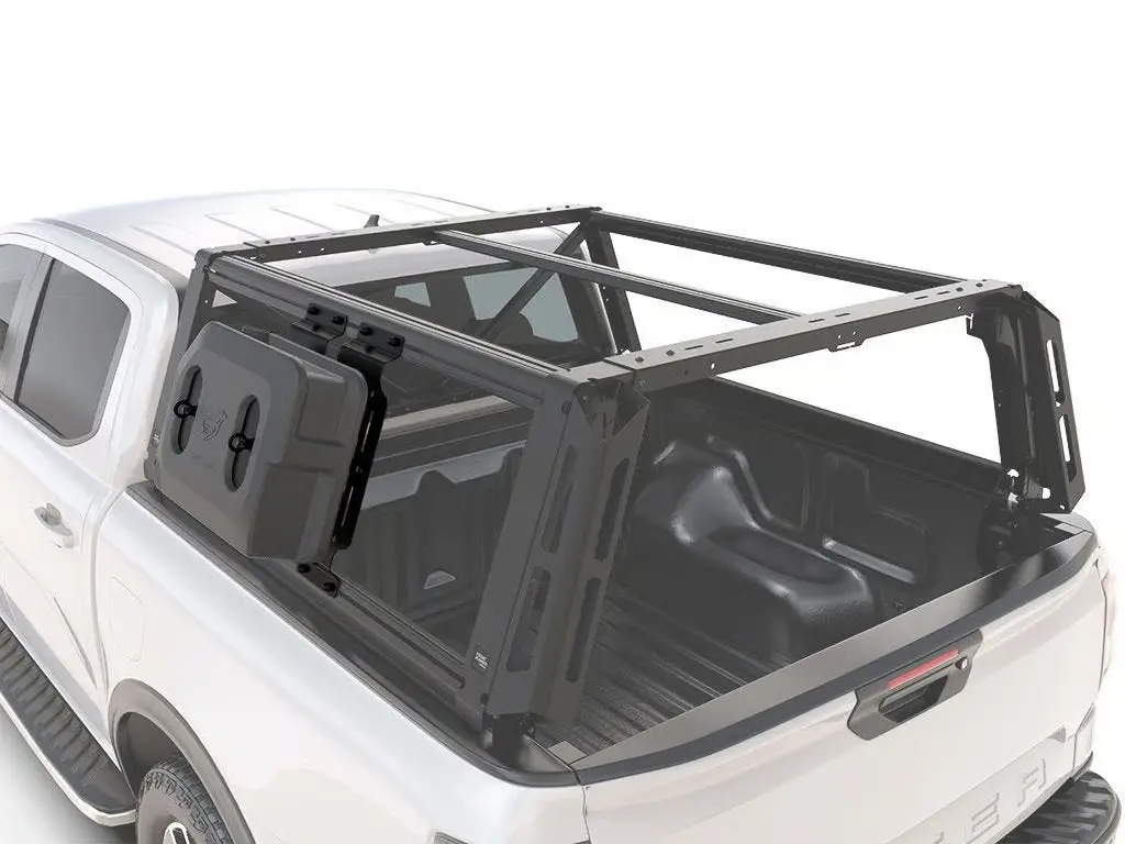 Front Runner Pro Bed Water Kit For Pickup Truck – Fits Pro Bed System, Includes 20L Tank With Tap – Black Steel, Quick Access Mount Design (1 Set) 1