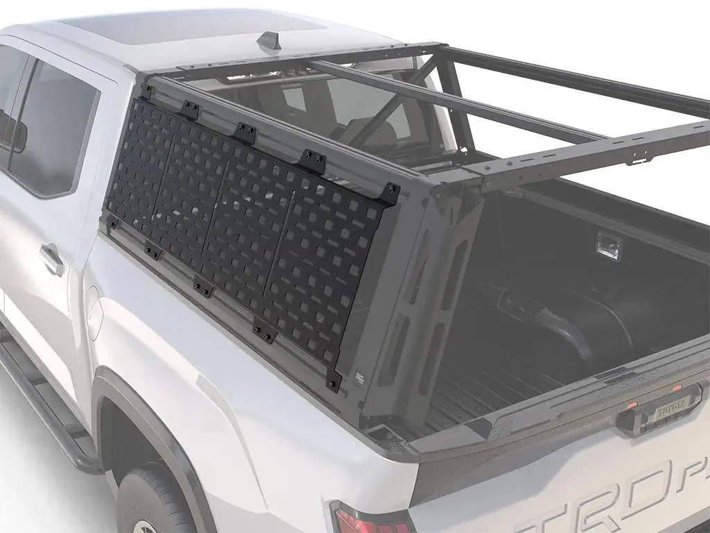Front Runner Pro Bed Rack Side Molle Panel - 1400Mm (55") 4-Panel Storage Kit 1