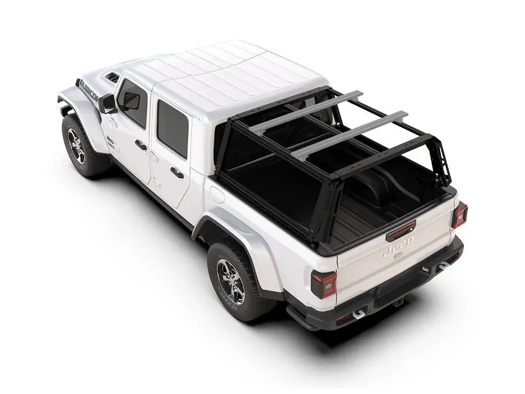Front Runner Pro Bed System For 2019-Current Jeep Gladiator - Modular Rack 1