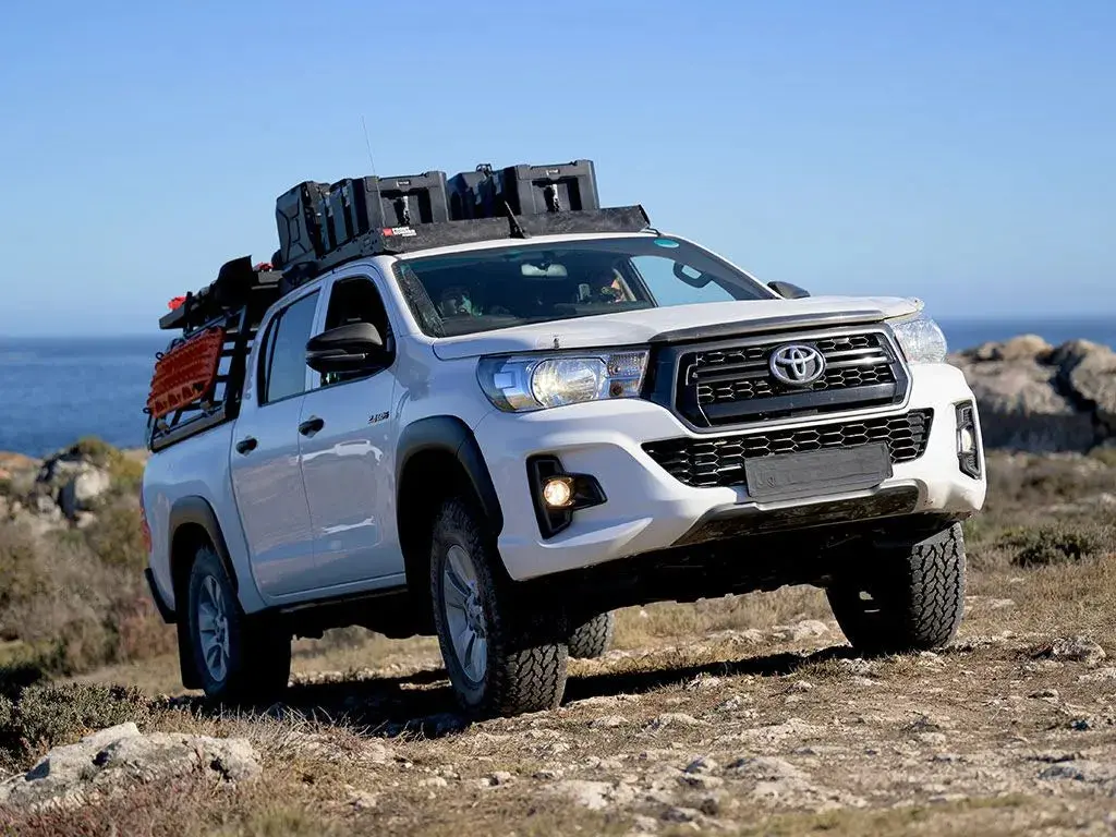 Front Runner Pro Bed Rack System 2016-Current Fits Toyota Hilux Revo Double Cab 1