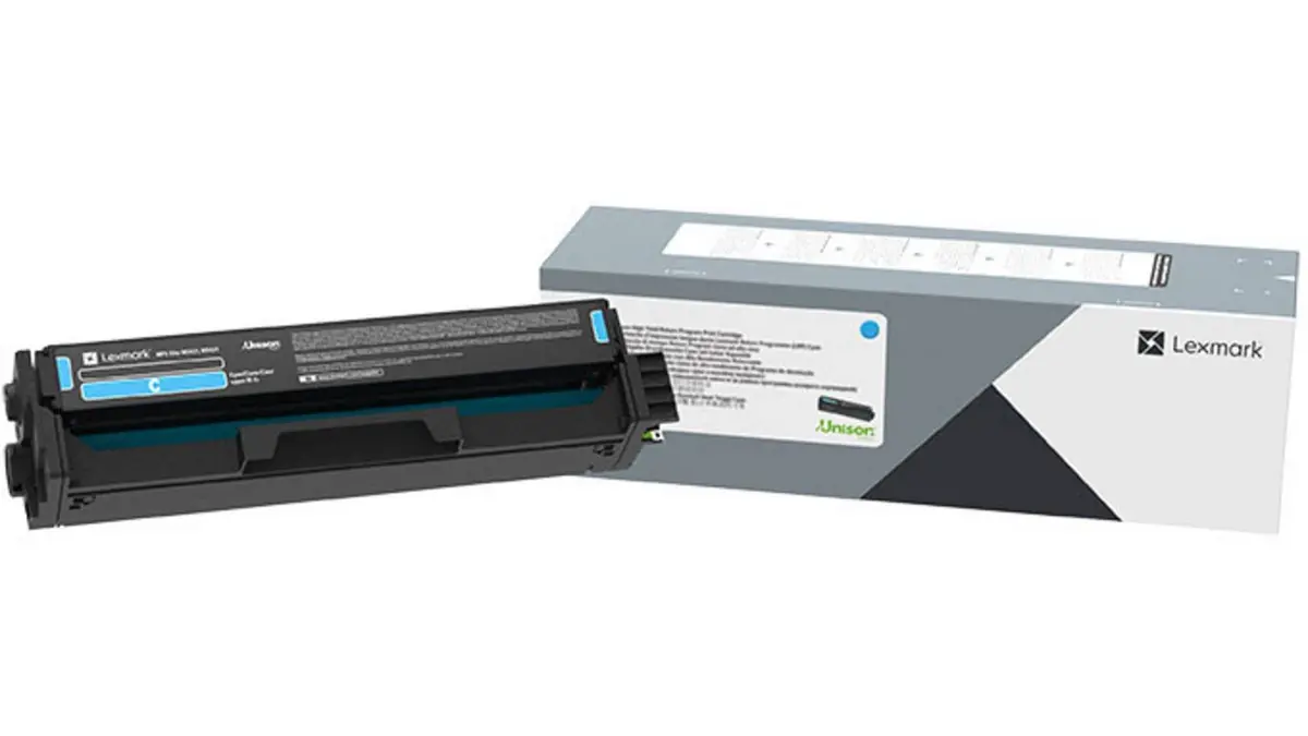 C330h20 H Cyan High Yield Print Cartridge 1