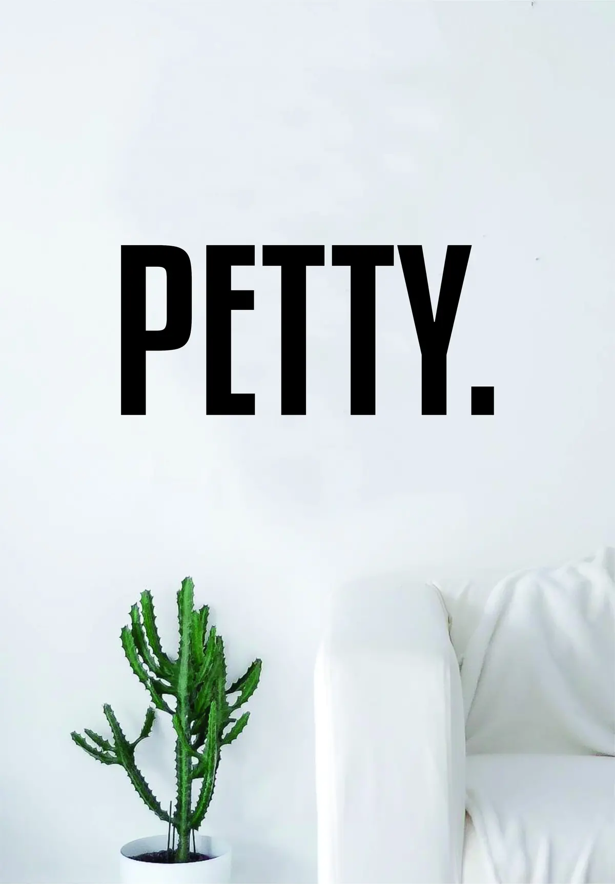 Petty Quote Wall Decal Sticker Bedroom Living Room Art Vinyl Beautiful Inspirational Funny Teen Girls 1