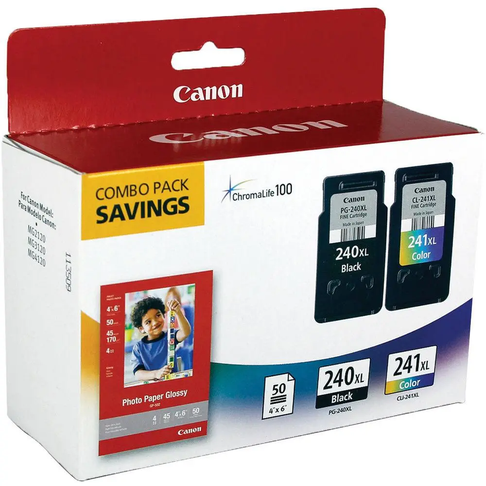5207B005 Canon Pg-240 Twin Cl-241 1