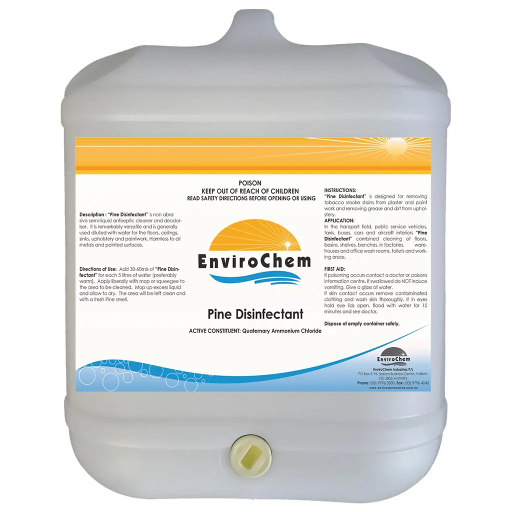 Pine Disinfectant 1