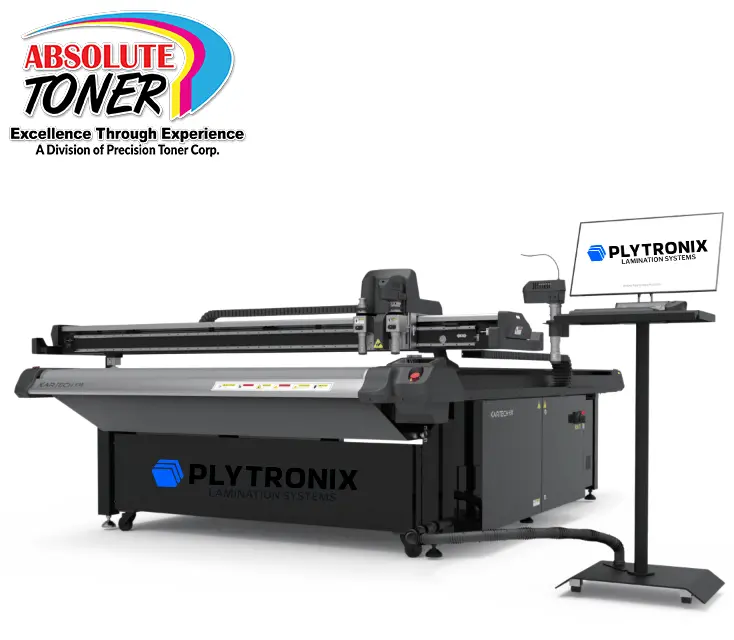 Plytronix At-1325 4' X 8' High-Precision Digital Flatbed Cutting Machine With Automated Finishing System Utilizes Interchangeable Tool Heads 1