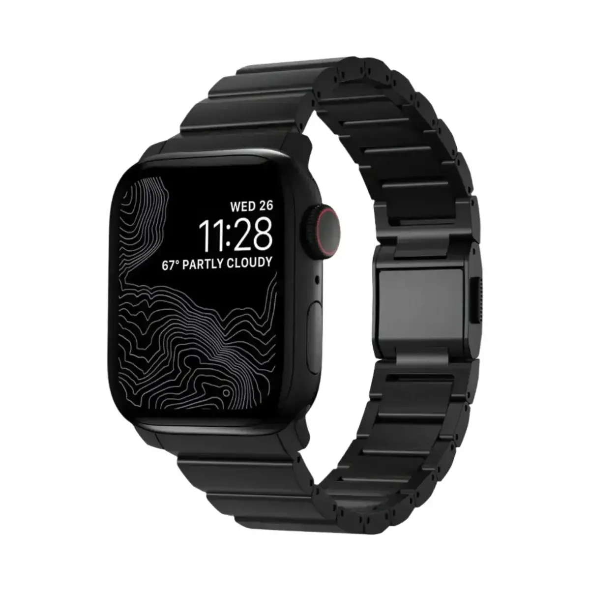 Nomad - Titanium Band - Tytanowa Bransoleta Do Apple Watch 1