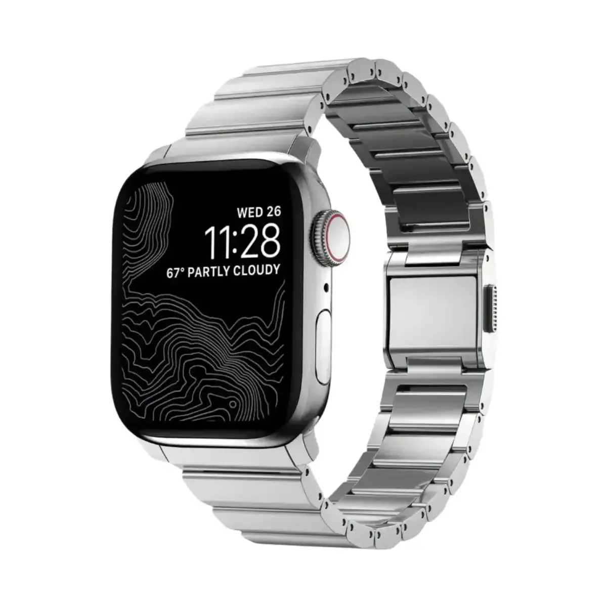 Nomad - Steel Band - Stalowa Bransoleta Do Apple Watch 2