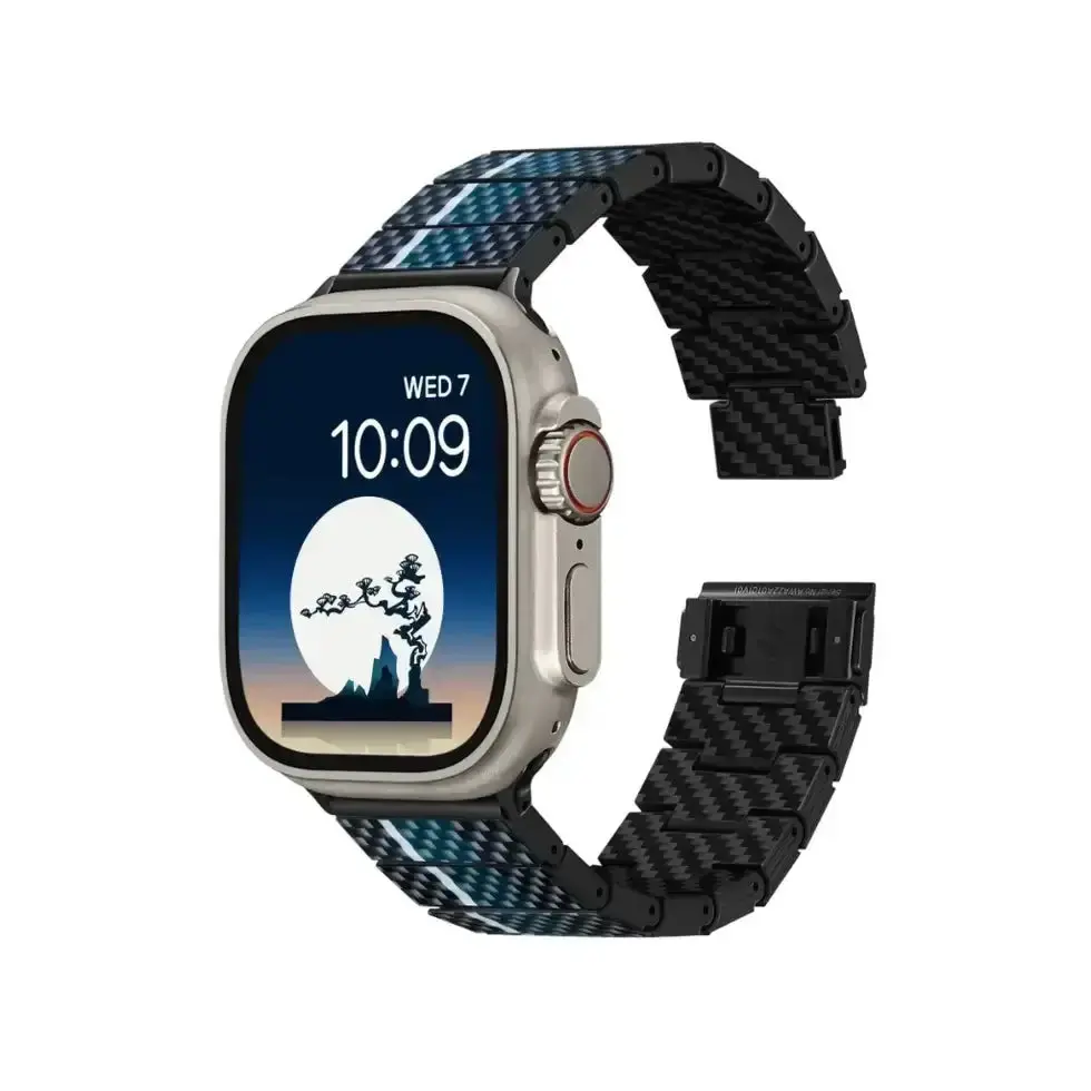 Pitaka - Poetry Of Things Chromacarbon Band - Pasek Do Apple Watch 1