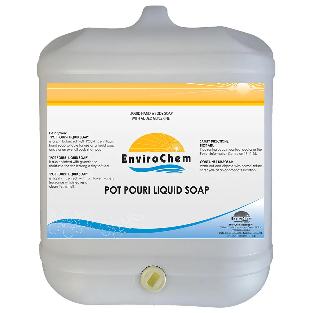 Pot Pouri Liquid Soap (Pink Soap) 2