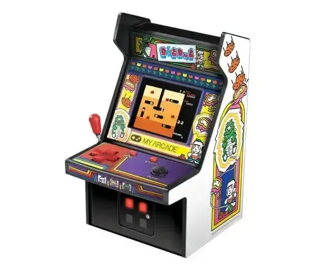 My Arcade - Dig Dug™ Micro Player Dgunl-3221 - Kolekcjonerska Konsola Do Gier Retro 1
