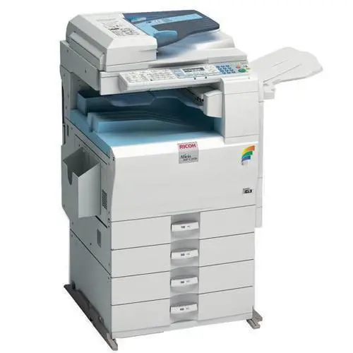 Ricoh Aficio Mp C2051 Colour Copier Printer Scanner 1