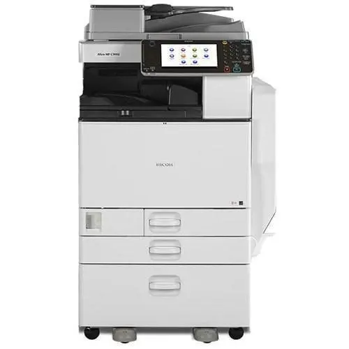 $35/Month Pre-Owned Ricoh Aficio Mp C3002 3002 Color Digital Imaging Printer 30 Ppm Copier Scanner 1