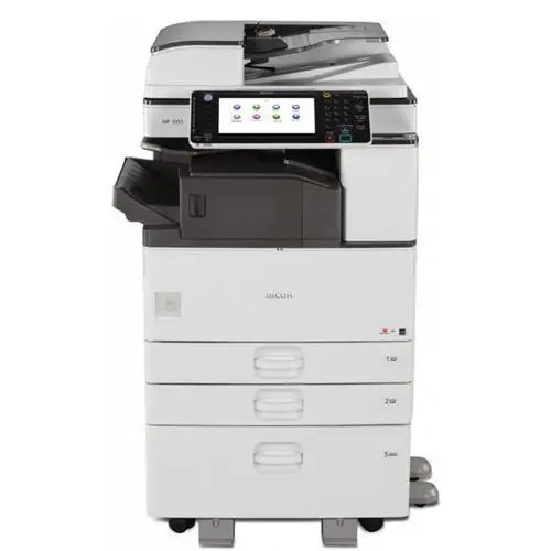 $45/Month Ricoh Mp 3053 Black And White Copy Machine Color Scanner Pre-Owned - 171K Pages Printed 1