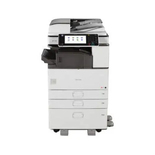 $69.50/Month Pre Owned Ricoh Mp 3053Sp 3053 Black And White Printer Copier Color Scanner Repossessed Only 8K Pages Printed 1