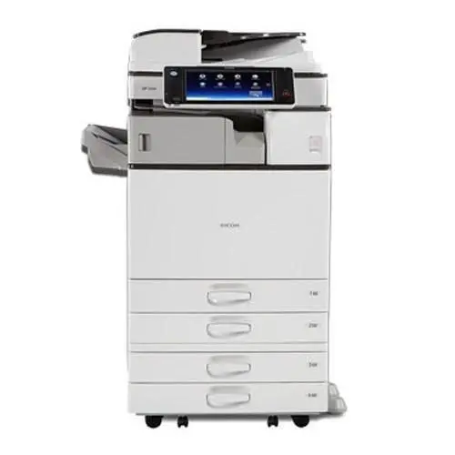 $65/Month Repossessed Ricoh Mp 3554 Black And White Laser Multifunction Printer Copier Scanner 11X17 1