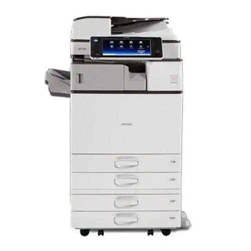 $68/Month New Repossessed Ricoh Mp 3554 Black And White Laser Multifunction Printer Copier Scanner 11X17 1