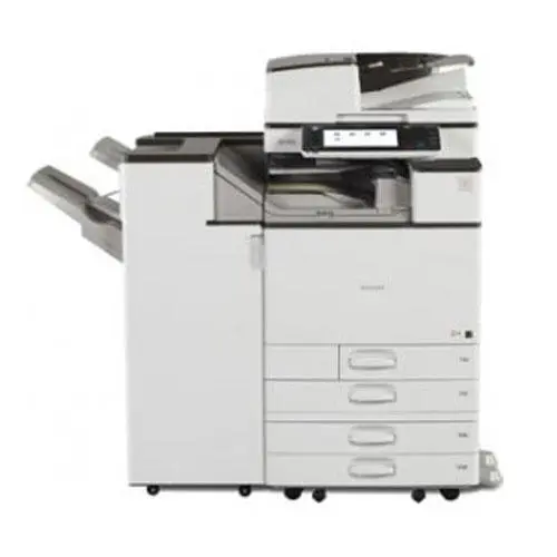 $45/Month Pre-Owned Ricoh Mp C4502a 4502 Color Laser Multifunction Printer Copier Scanner Fax Stapler 11X17 1