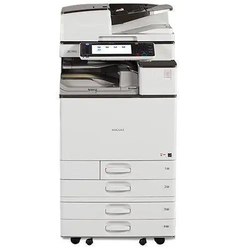 Repossessed Ricoh Mp C4503 4503 Color Laser Multifunction Printer Copier Scanner 12X18 - 61K Pages Printed 1